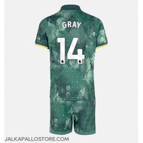 Tottenham Hotspur Archie Gray #14 Kolmaspaita Lapsille 2024-25 Lyhythihainen (+ shortsit)